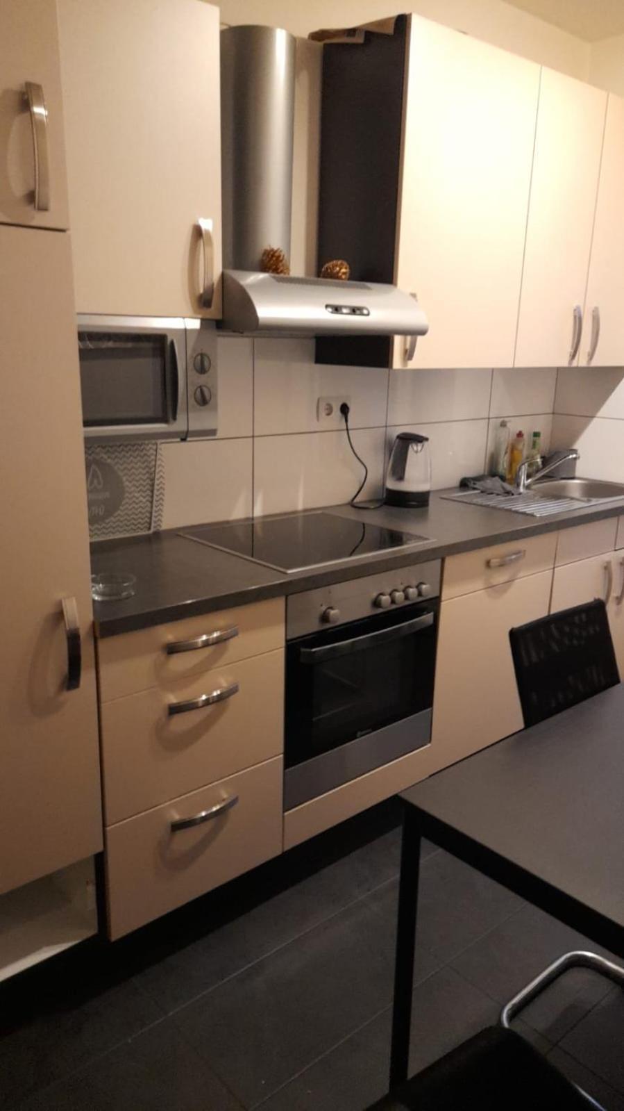 City-Apartment In Krefeld, Kueche, Naehe Duesseldorf Messe Dış mekan fotoğraf