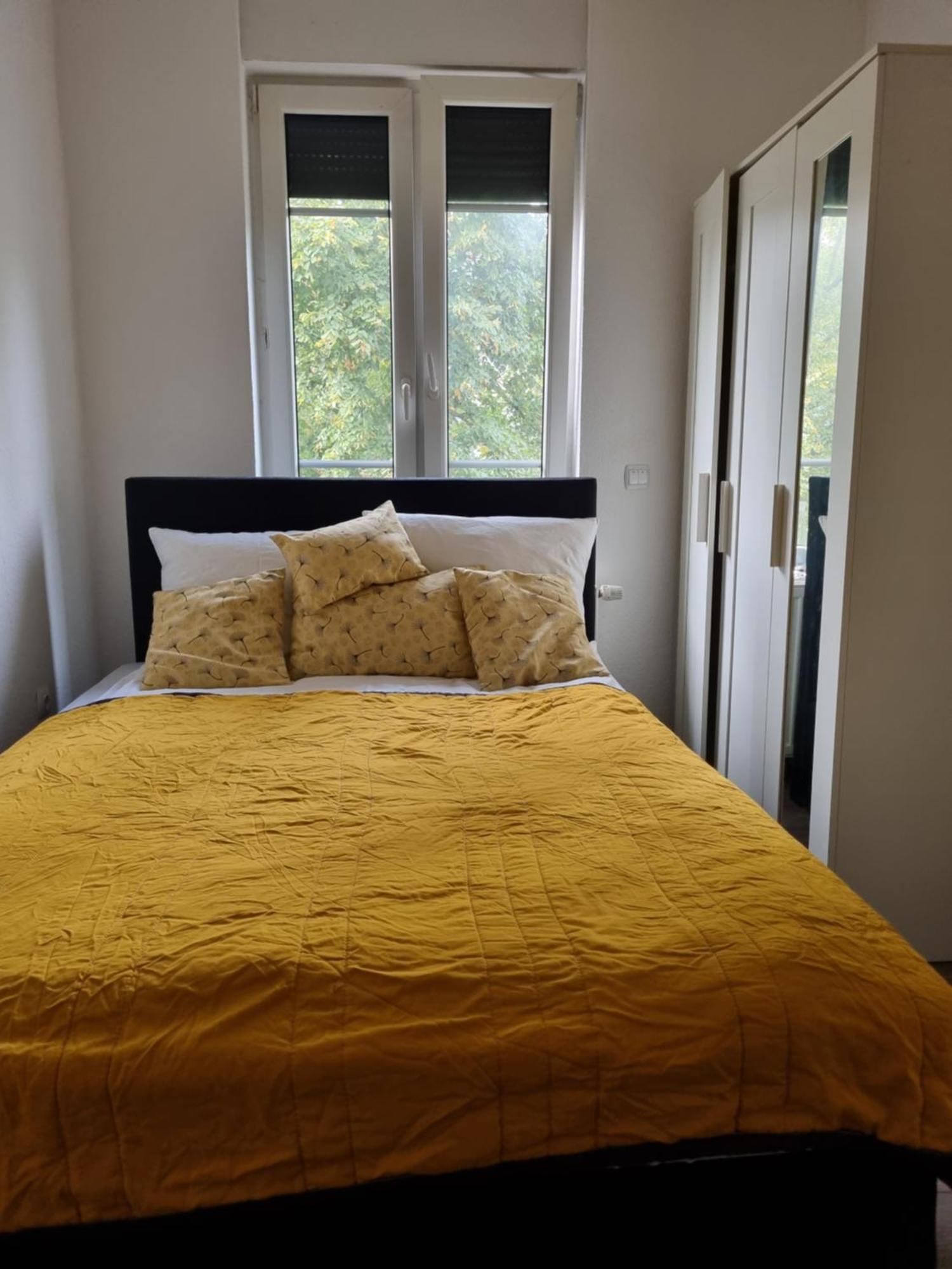 City-Apartment In Krefeld, Kueche, Naehe Duesseldorf Messe Dış mekan fotoğraf