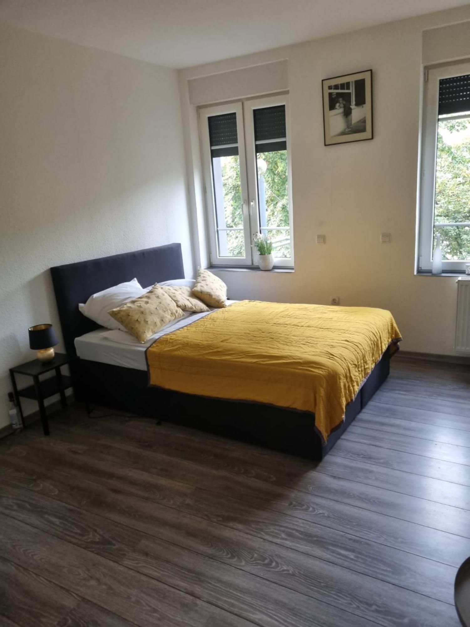 City-Apartment In Krefeld, Kueche, Naehe Duesseldorf Messe Dış mekan fotoğraf