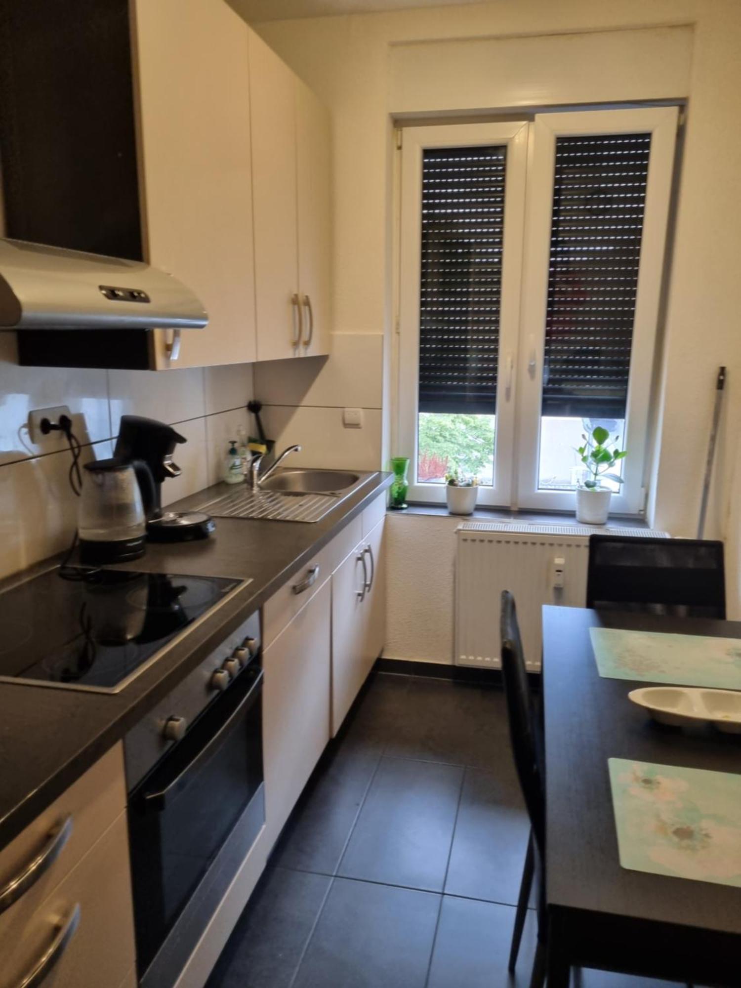 City-Apartment In Krefeld, Kueche, Naehe Duesseldorf Messe Dış mekan fotoğraf