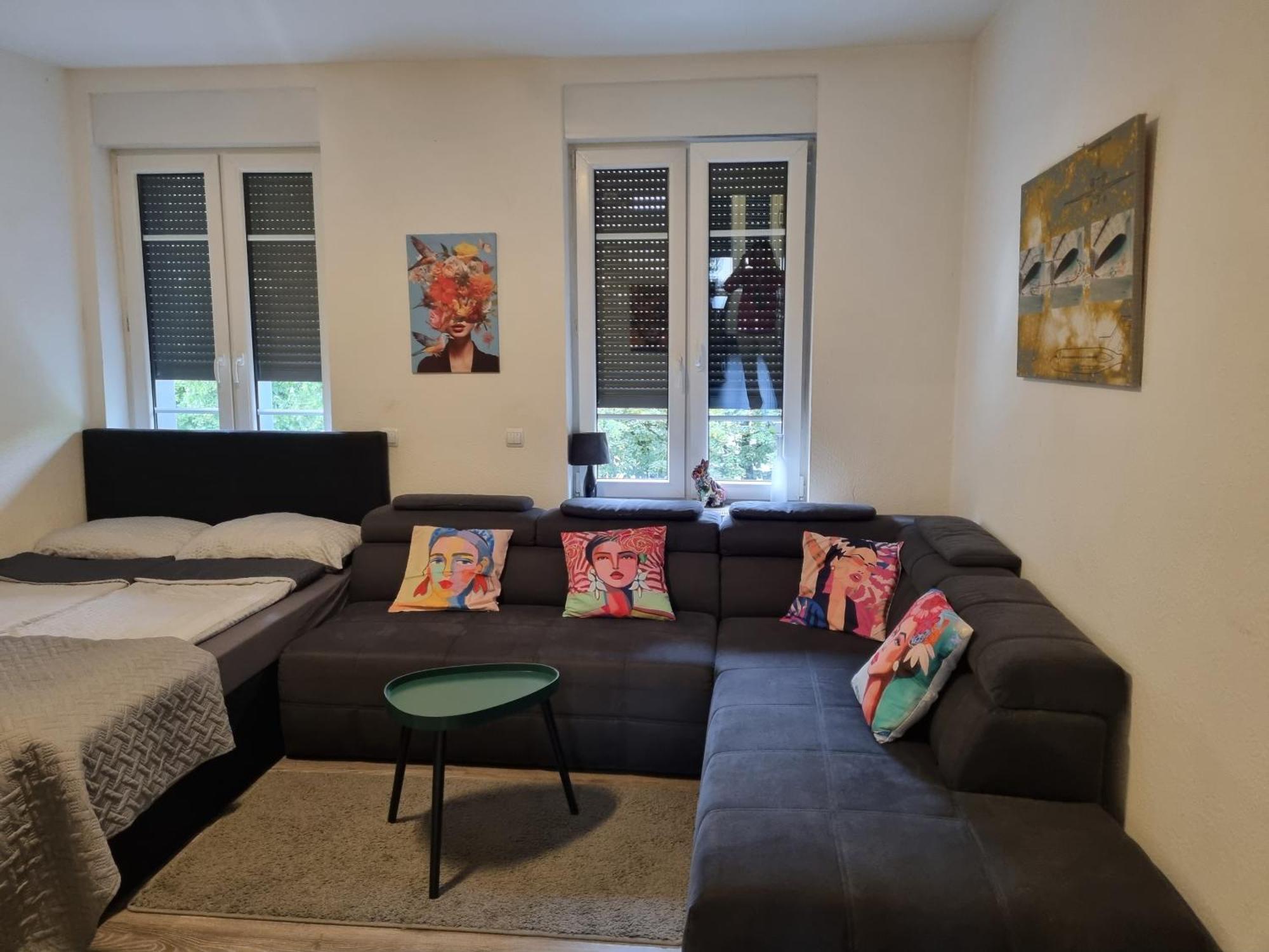 City-Apartment In Krefeld, Kueche, Naehe Duesseldorf Messe Dış mekan fotoğraf